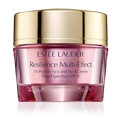 Image de Estée Lauder Resilience Multi Effect Tri Peptide Face and Neck SPF 15 50 ml