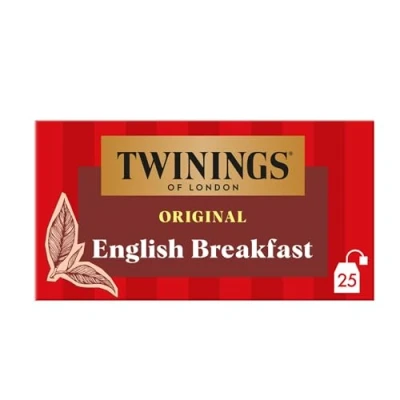 Afbeelding van Twinings English Breakfast Thee 25ZK