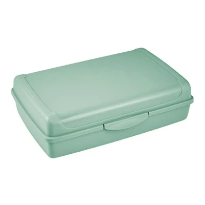Afbeelding van keeeper Vershouddoos met kliksluiting 30 x 20 8,5 cm, 3,75 l, Luca Maxi, nordic groen