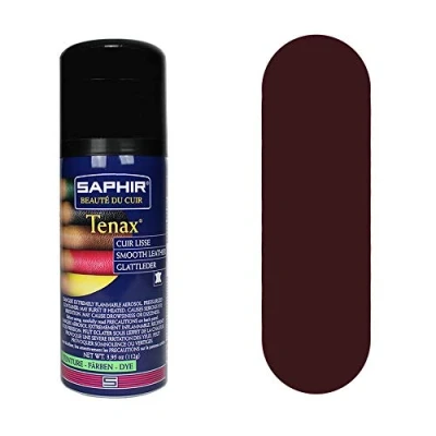 Afbeelding van Saphir Tenax spray leerverf / schoenverf 12 Hermes 150ml