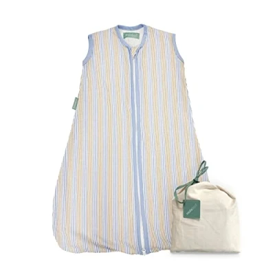 Afbeelding van molis&amp;co. Babyslaapzak 0,5 TOG. 18 36 maanden. Ideaal voor zomermaanden. Kai. 100% katoen
