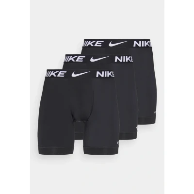 Afbeelding van Nike Underwear Boxer Brief LONG 3 PACK Onderbroeken, Heren, Maat: Small, Black