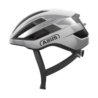 Afbeelding van Helm Abus Wingback maat L Zilver