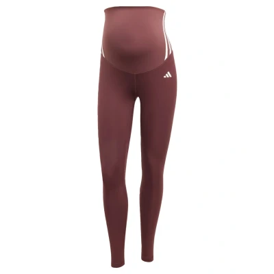 Afbeelding van adidas Performance Optime Essentials Lange Legging (Positiekleding) Dames Rood XS