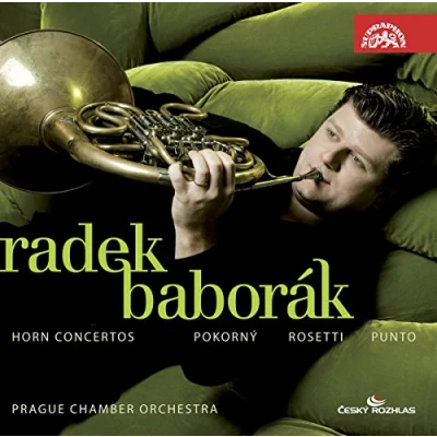 Afbeelding van Radek Baborak, Prague Chamber Orchestra Horn Concertos (CD)