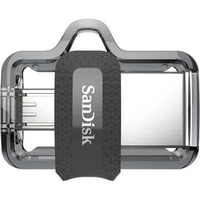 Afbeelding van USB stick 3.0 Sandisk Dual Micro Ultra 32GB