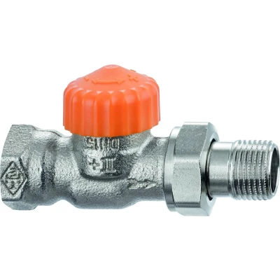 Afbeelding van Heimeier E clipse thermostaatkraan 1/2&quot; recht. Artikelnr: 3932 02.000