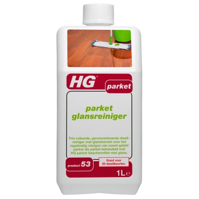 Afbeelding van HG Parket Wash &amp; Shine 1000 ml