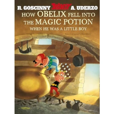 Afbeelding van How Obelix Fell Into The Magic Potion