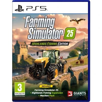 Afbeelding van Koch Media Farming Simulator 25: Highlands Fishing Edition PS5