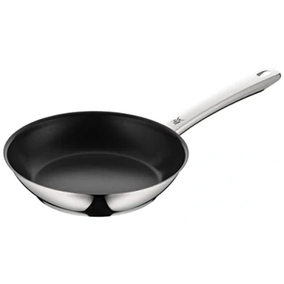 Afbeelding van WMF Cromargan roestvrijstalen braadpan met coating, ovenbestendig, 24 cm