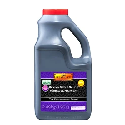 Image de Lee Kum Kee Pékin Style Sauce sucrée copieuse avec pâte de soja, prunes chinoises et graines sésame Bouteille PET 1 x 1,95 L