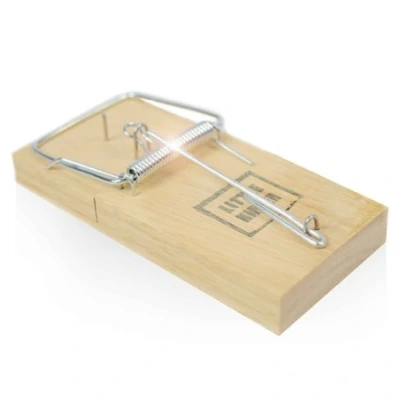 Afbeelding van Muizenval hout little nipper