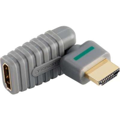 Afbeelding van Bandridge Bvp103 Roteerbare Hoge Snelheids Hdmi Adapter Met Ethernet