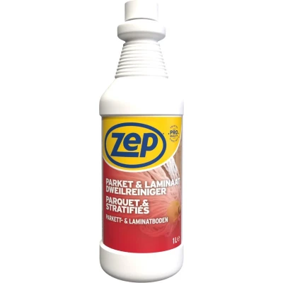 Afbeelding van Laminaatreiniger Zep 1 liter (Geconcentreerde formule, Voor parket en laminaat)