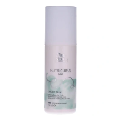 Afbeelding van Wella Nutricurls Curlixir Balm 150 Ml
