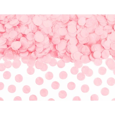 Afbeelding van Confetti Circles, licht roze, 15g