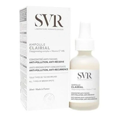 Afbeelding van SVR Clairial Ampoule Anti Brown Spot Concentrate Fluide 30 ml
