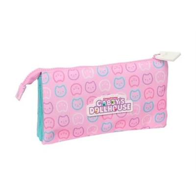 Image de SAFTA Trousse triple Gabby&#039;s Dollhouse &quot;Party&quot;
