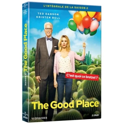 Image de Cld Distribution The Good Place: Saison 2 Dvd