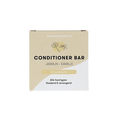 Afbeelding van ShampooBars Conditioner Bar Jasmijn &amp; Kamille 60gr Haibu by Kapperskorting.com
