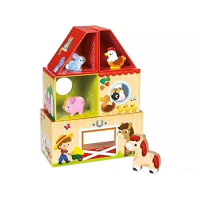 Afbeelding van Boerderij Bouwspel Goula 53470 (10 pcs)