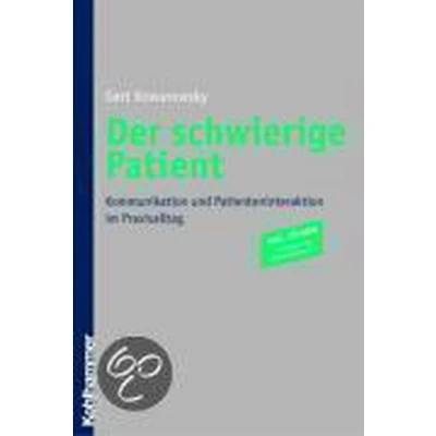 Afbeelding van Der Schwierige Patient
