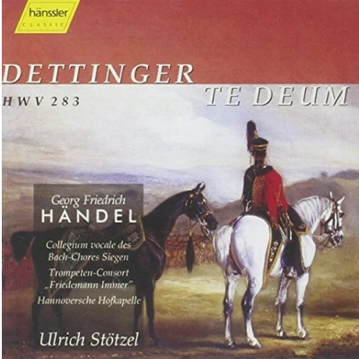 Afbeelding van Collegium Vocale, Ulrich Stötzel Händel: Dettinger Te Deum Hwv 283 (CD)