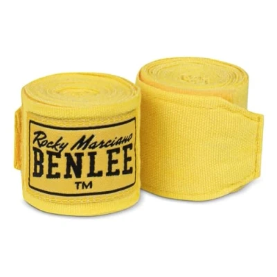 Afbeelding van Benlee Handwrap Vechtsporthandschoenen Unisex Geel