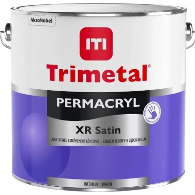Afbeelding van Trimetal Permacryl XR Satin Wit 2.5L