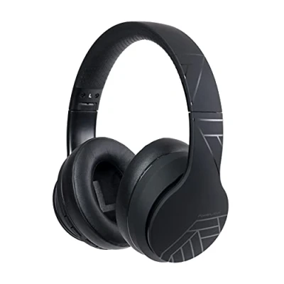 Afbeelding van PowerLocus P6 draadloze Over Ear Koptelefoon Inklapbaar Bluetooth Hoofdtelefoon Met microfoon Zwart