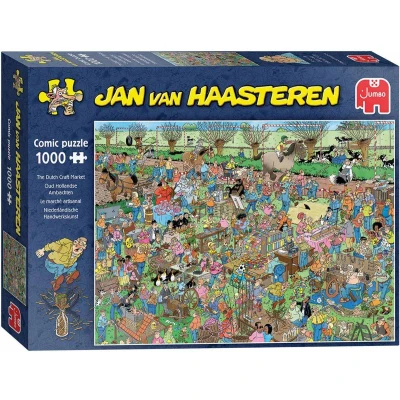 Afbeelding van Jumbo Puzzel voor kinderen, Maat: One Size, Multi coloured