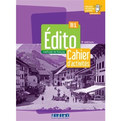 Image de Édito B1 édition 2022 2024 Cahier + didierfle.app