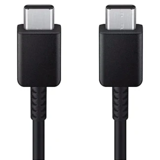 Afbeelding van Samsung USB C naar kabel 1.8m EP DX310JBEGEU Zwart