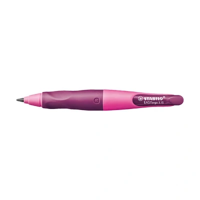Image de Stabilo easyergo 3.15 ensemble porte mine pour droitier et taille manche ergonomique rose violet b 46870 5