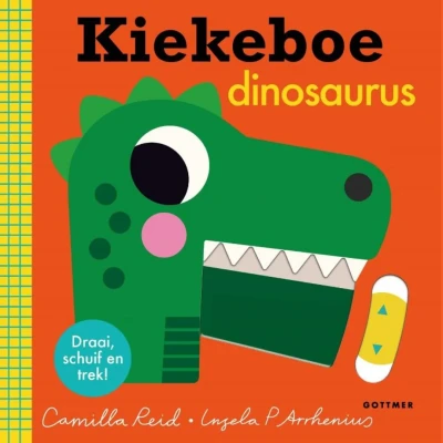 Afbeelding van Kiekeboe dinosaurus