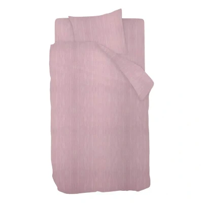 Afbeelding van Snoozing Brigitte Dekbedovertrek Eenpersoons 140x200/220 cm + 1 kussensloop 60x70 Pink
