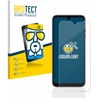 Afbeelding van BROTECT Screenprotector voor Fairphone 4 Folie Beschermfolie Beschermglas transparant
