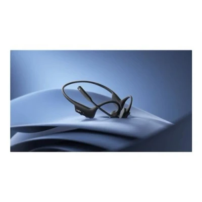 Image de SHOKZ OpenComm2 2025 Upgrade micro casque oreille dégagée montage derrière le cou Bluetooth sans fil noir
