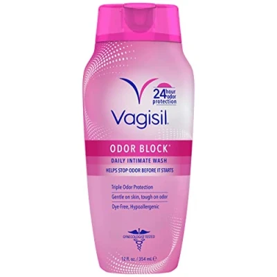 Image de Vagisil Feminine Wash 12 fl oz (355 ml) Soin intime, hygiène féminine (lotion lavante) en provenance des États Unis