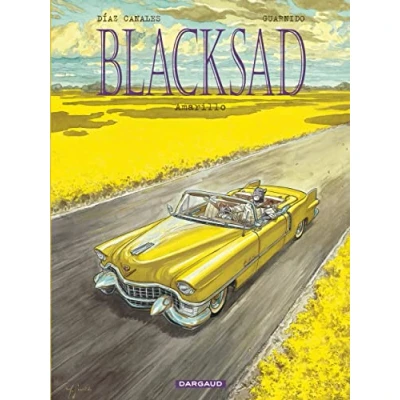 Afbeelding van Blacksad,05:amarillo