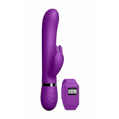 Afbeelding van Kegel Rabbit Vibrator Paars