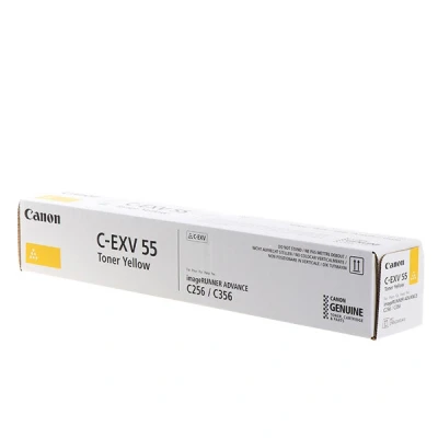 Image de Canon C EXV 55 Jaune original cartouche de toner pour imageRUNNER ADVANCE C256i C356i DX C257i C357i C357P