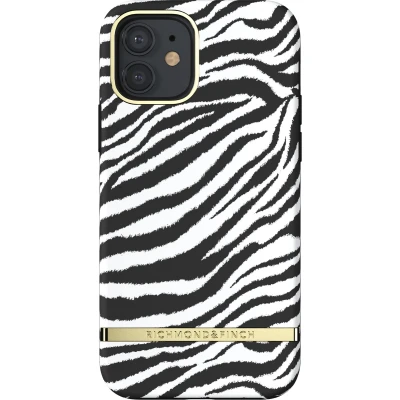Afbeelding van Richmond &amp; Finch Freedom Series One Piece Apple iPhone 12/12 Pro Zebra