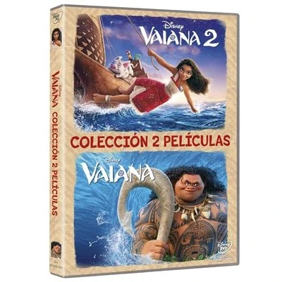 Image de Vaiana : La Légende du bout monde + 2 (Disney) / Moana 1 (DVD)