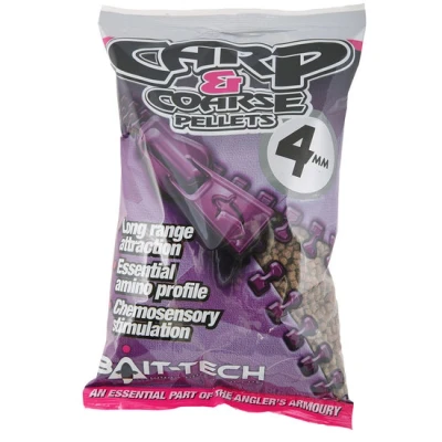 Afbeelding van Bait Tech Carp &amp; Coarse Pellets (700 g) Maat : 4mm