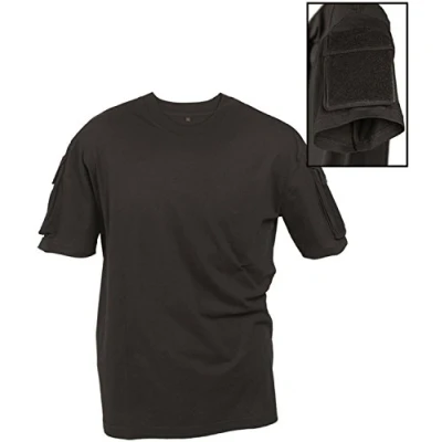 Afbeelding van Miltec T shirt, tactisch, zwart, zwart.