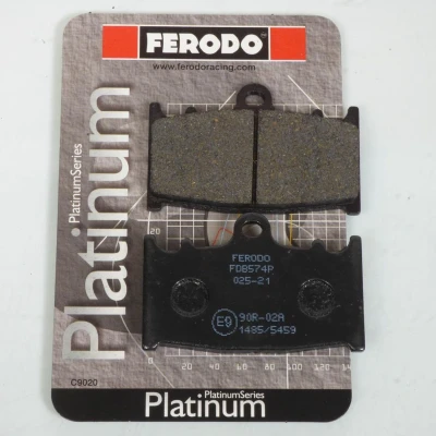 Afbeelding van Remblokkenset, schijfrem FERODO FDB574P
