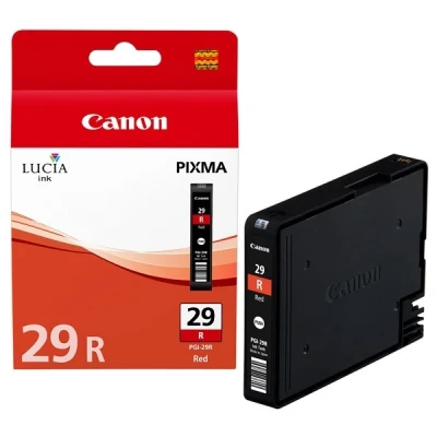 Image de Canon PGI 29R rouge originale réservoir d&#039;encre