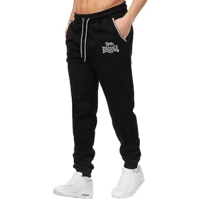 Afbeelding van Lonsdale Giffordland Jogginghose und Shorts normale Passform Doppelpack Black 3XL